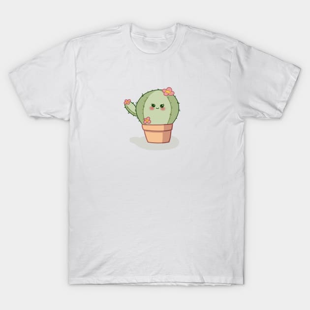 Sweet cactus says hello T-Shirt by Arpi Design Studio